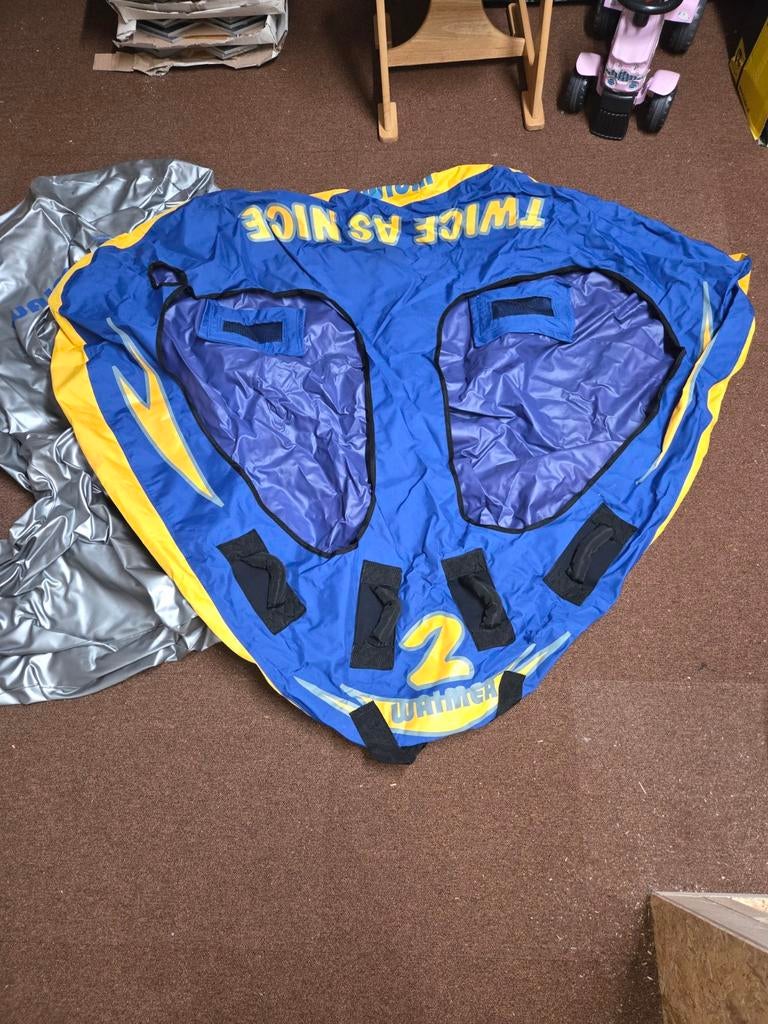 Tweepersoons Funtube, Watersport en Boten, Kano's, Ophalen, Zo goed als nieuw, Twee personen, Overige typen