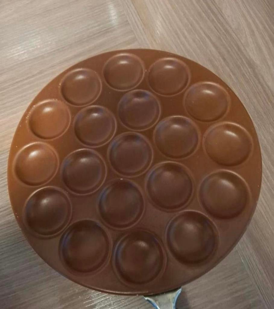 Poffertjespan - Gebruikt, Ophalen of Verzenden, Gebruikt