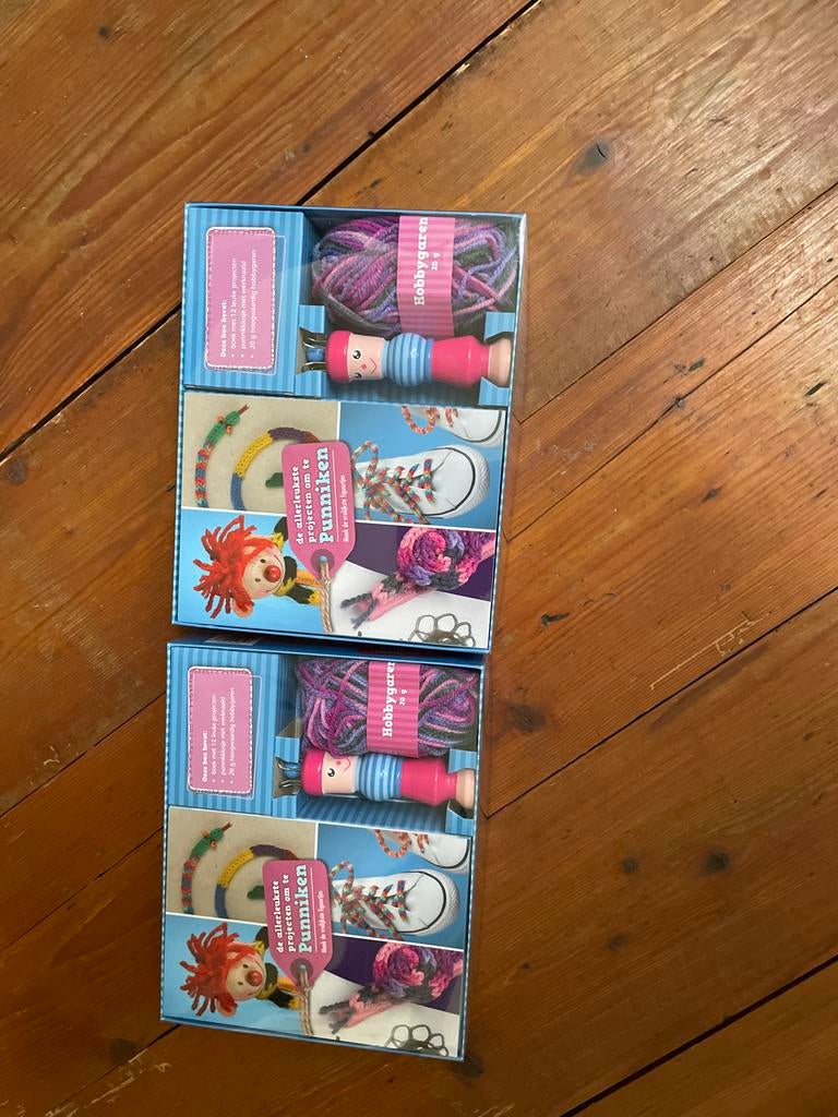 Complete Punnik Box - Creatief Speelgoed, Ophalen of Verzenden, Nieuw, Jongen of Meisje