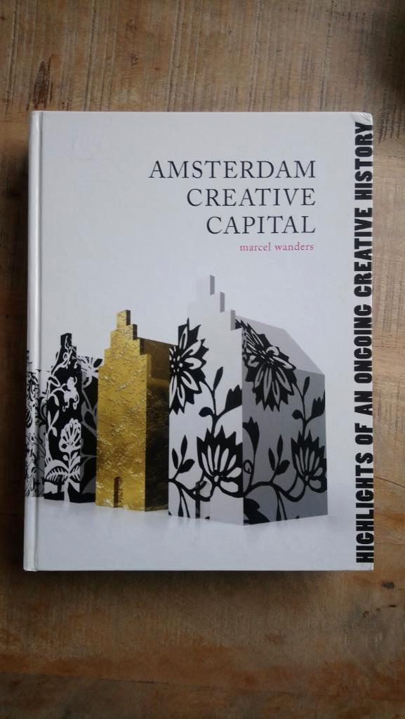 Marcel Wanders - Amsterdam Creative Capital, Boeken, Ophalen of Verzenden, Zo goed als nieuw, Marcel Wanders, Overige onderwerpen