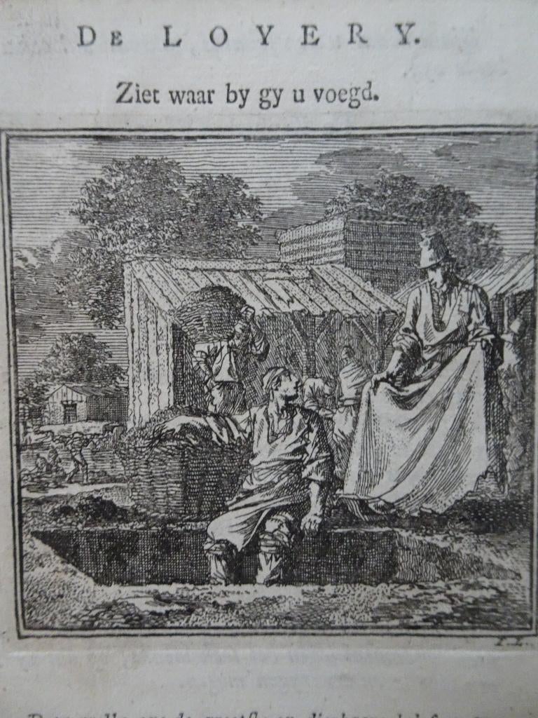 gravures leerlooier en leerbewerker J, en C. Luyken 18e eeuw, Verzenden
