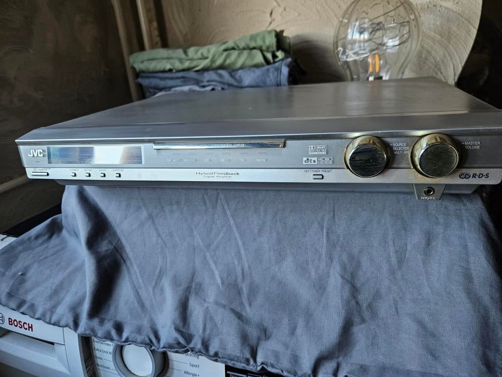 WJVC RX-F10S Stereo Receiver, Ophalen of Verzenden, JVC