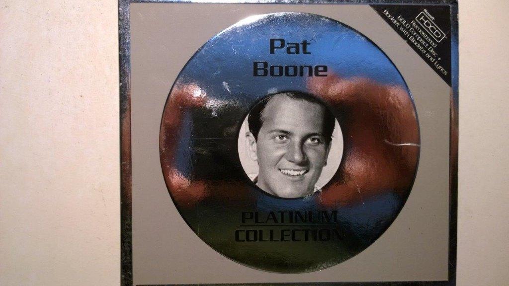 Pat Boone - Platinum Collection, Ophalen of Verzenden, Zo goed als nieuw