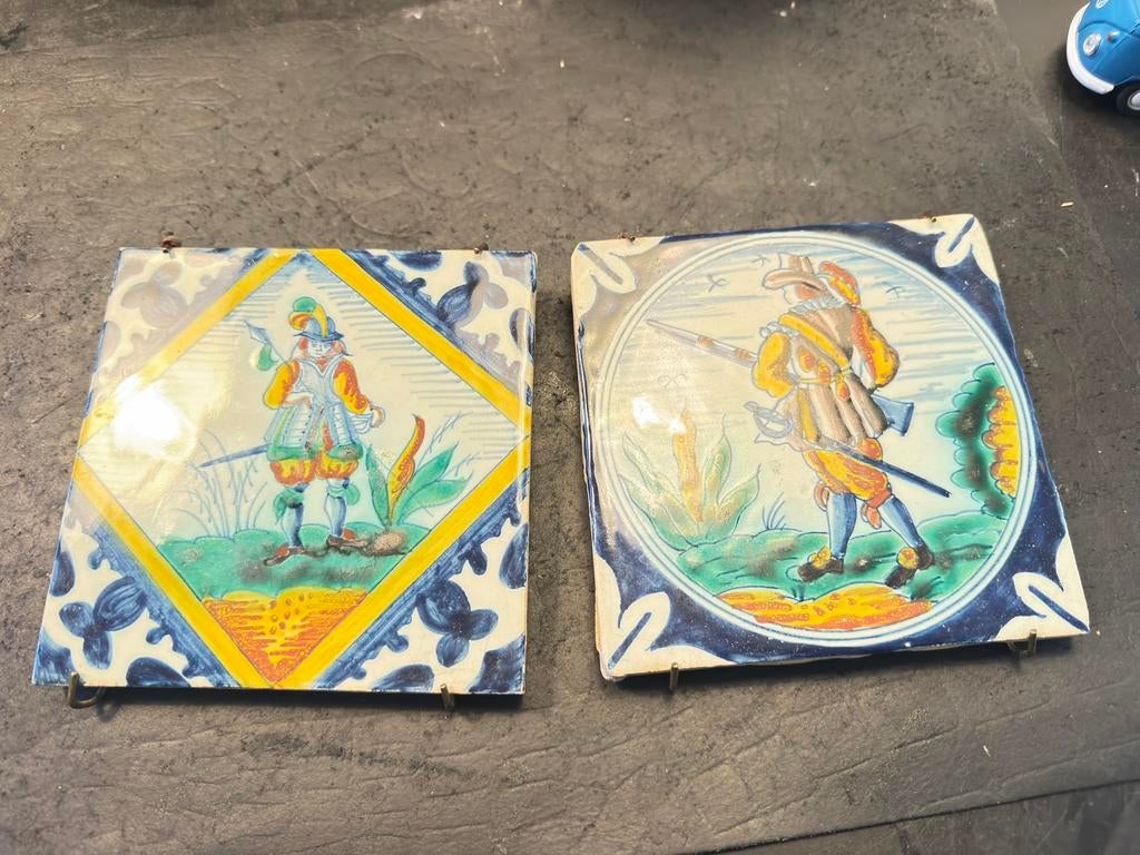 Antieke tegels, Antiek en Kunst, Ophalen of Verzenden