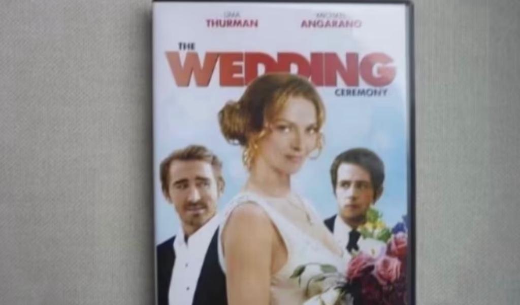 DVD The wedding ceremony, Alle leeftijden, Ophalen, Zo goed als nieuw, Romantische komedie