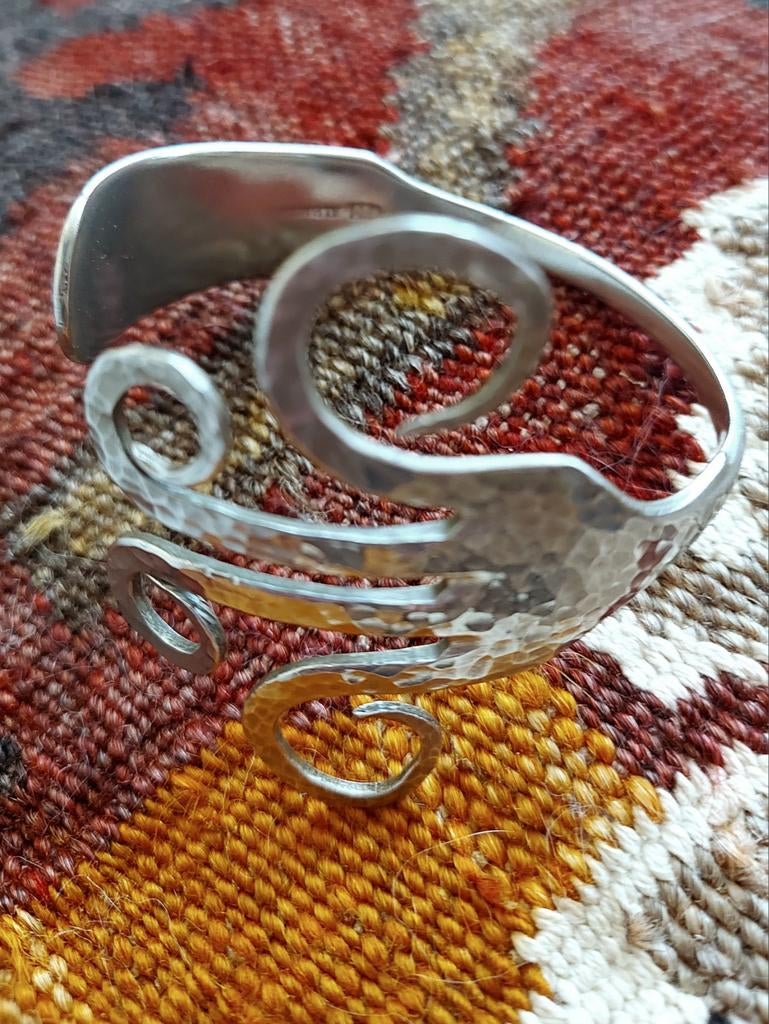 Armband-Handwerk van oúd bestek.Uniek!! Leiderdorp., Ophalen, Overige merken