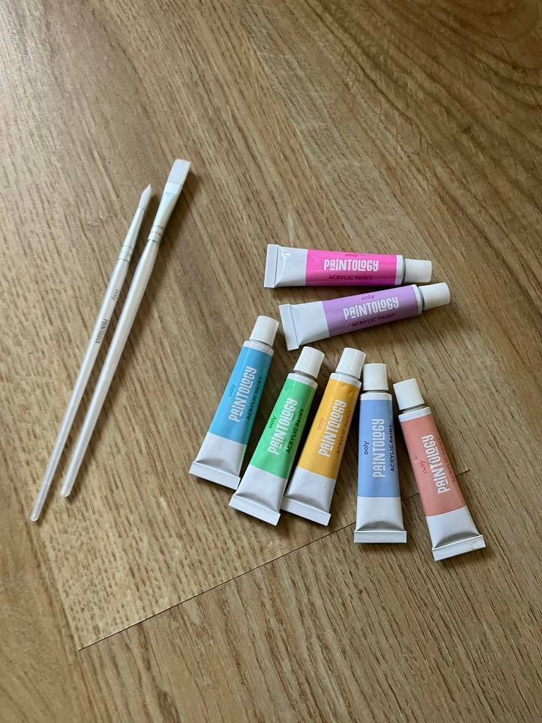 Paintology Acrylverf Set nieuw, Hobby en Vrije tijd, Schilderen, Ophalen of Verzenden, Nieuw, Acrylverf