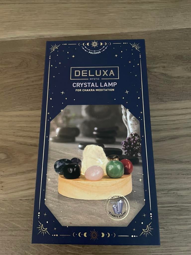 Kristal lamp, Ophalen of Verzenden, Nieuw