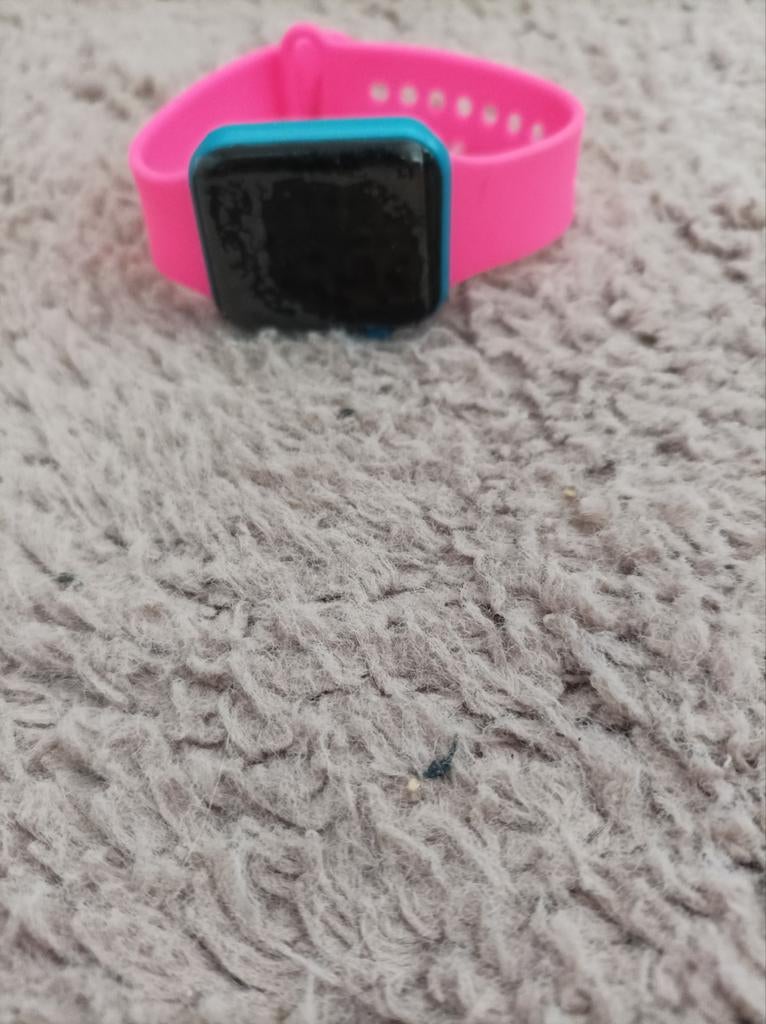 Kinder horloge, Sieraden, Tassen en Uiterlijk, Horloges | Kinderen, Ophalen of Verzenden, Jongen of Meisje