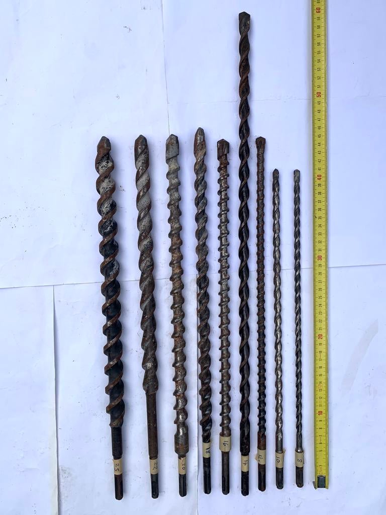 Diverse groot SDS betonboor, Ophalen of Verzenden, Gebruikt, Overige typen