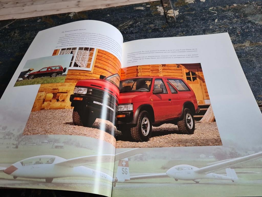 Nissan Terrano  5/90, Ophalen of Verzenden, Nieuw, Nissan
