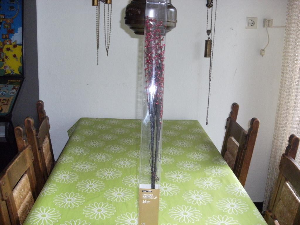 Nieuwe Kersttakken 75cm met verlichting, Ophalen, Nieuw