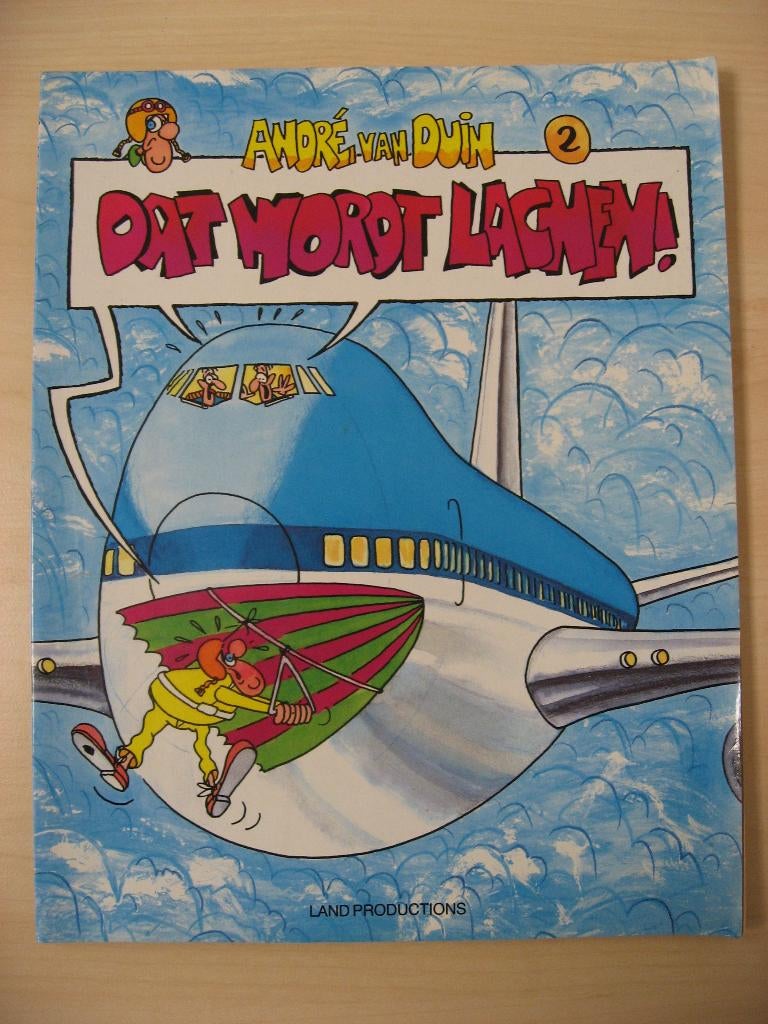 Andre van Duin. Nr 2. Dat wordt lachen., Boeken, Stripboeken, Eén stripboek, Ophalen of Verzenden, Gelezen