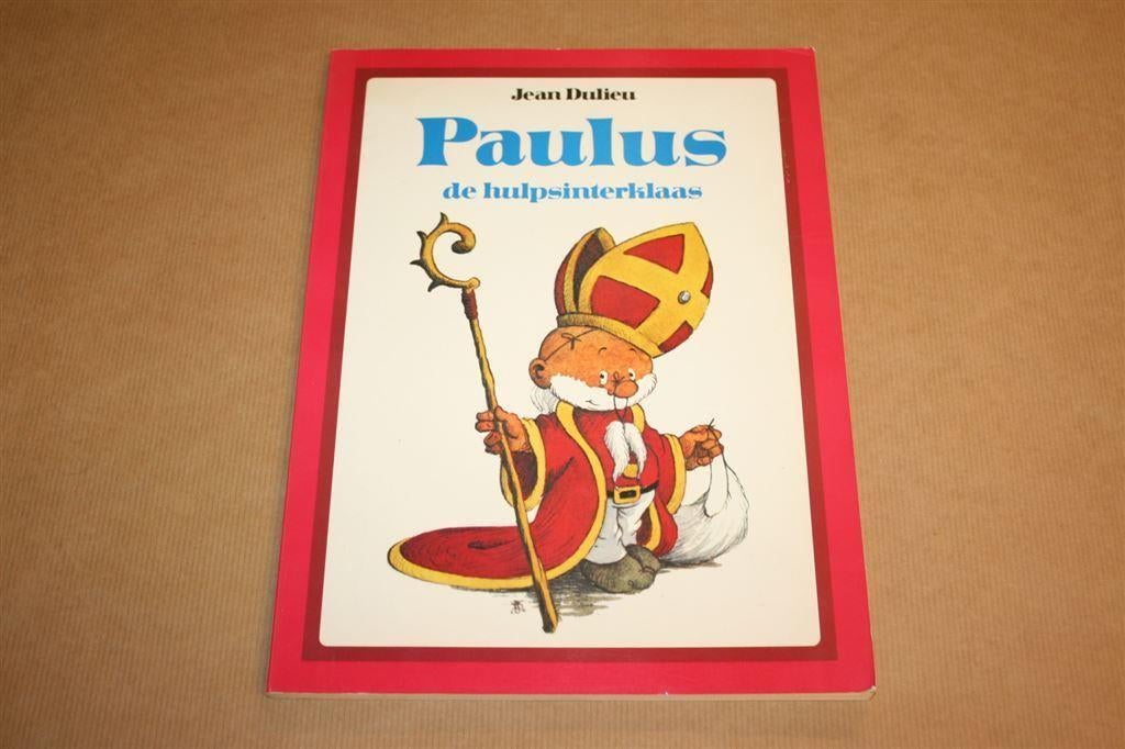 Paulus de Hulpsinterklaas - Jean Dulieu, Boeken, Eén stripboek, Ophalen of Verzenden, Zo goed als nieuw