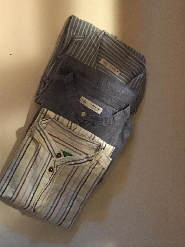 Zara & Benetton Overhemden Set, Ophalen of Verzenden, Zo goed als nieuw