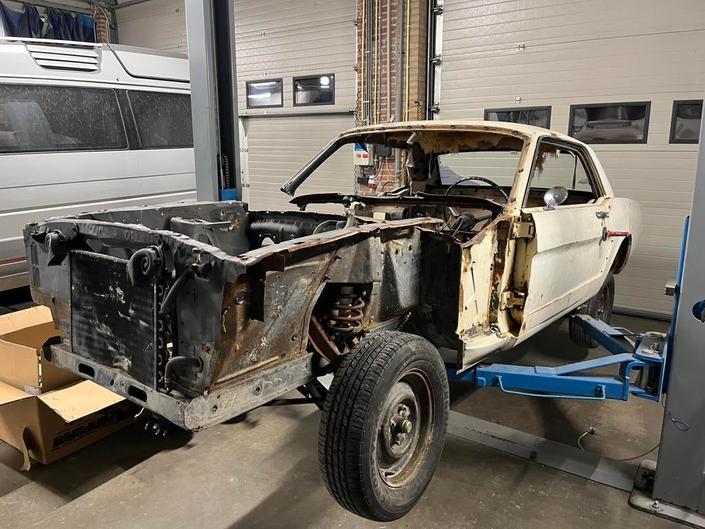Ford Mustang 1965 kale carroserrie, plaatwerk, Ophalen of Verzenden, Ford, Deur