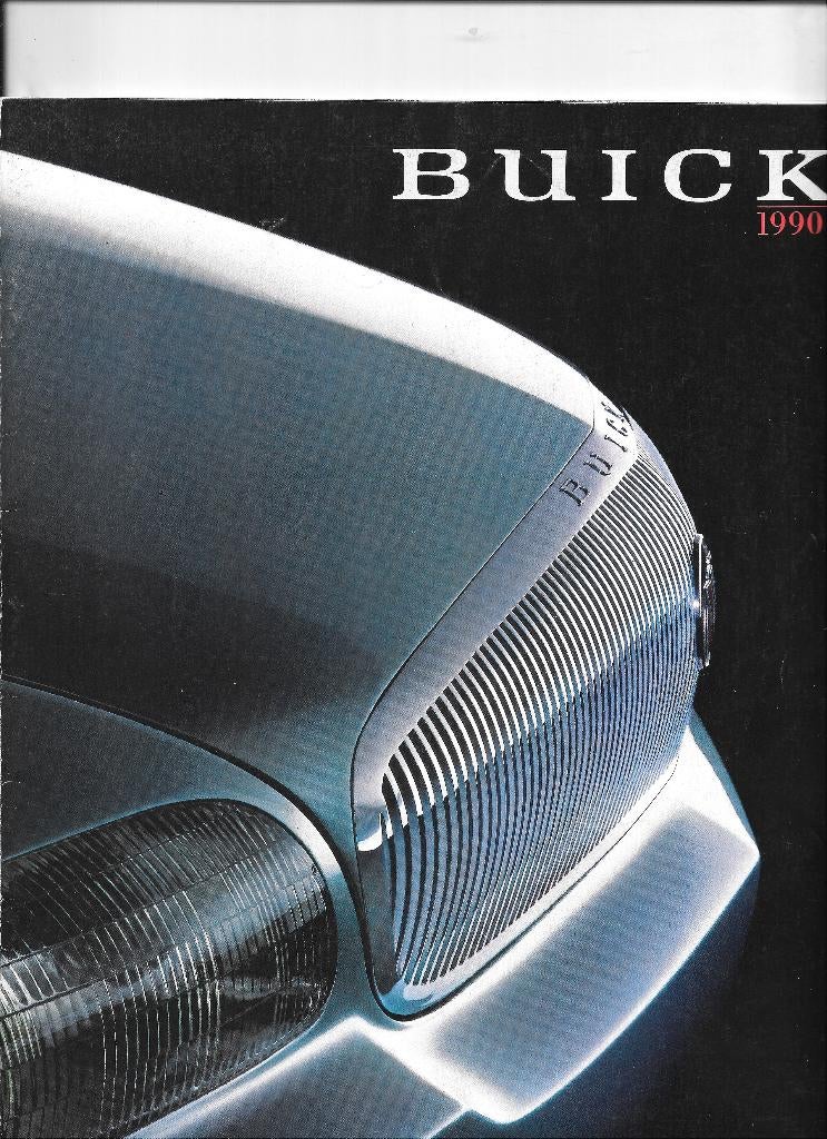 BUICK 1990, Ophalen of Verzenden, Zo goed als nieuw, Overige merken