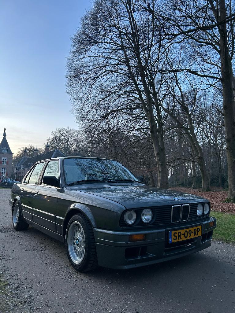 BMW 3-Serie 1.8 I 316 K6 1987 Grijs, Bluetooth, 4 cilinders, 100 pk, Origineel Nederlands