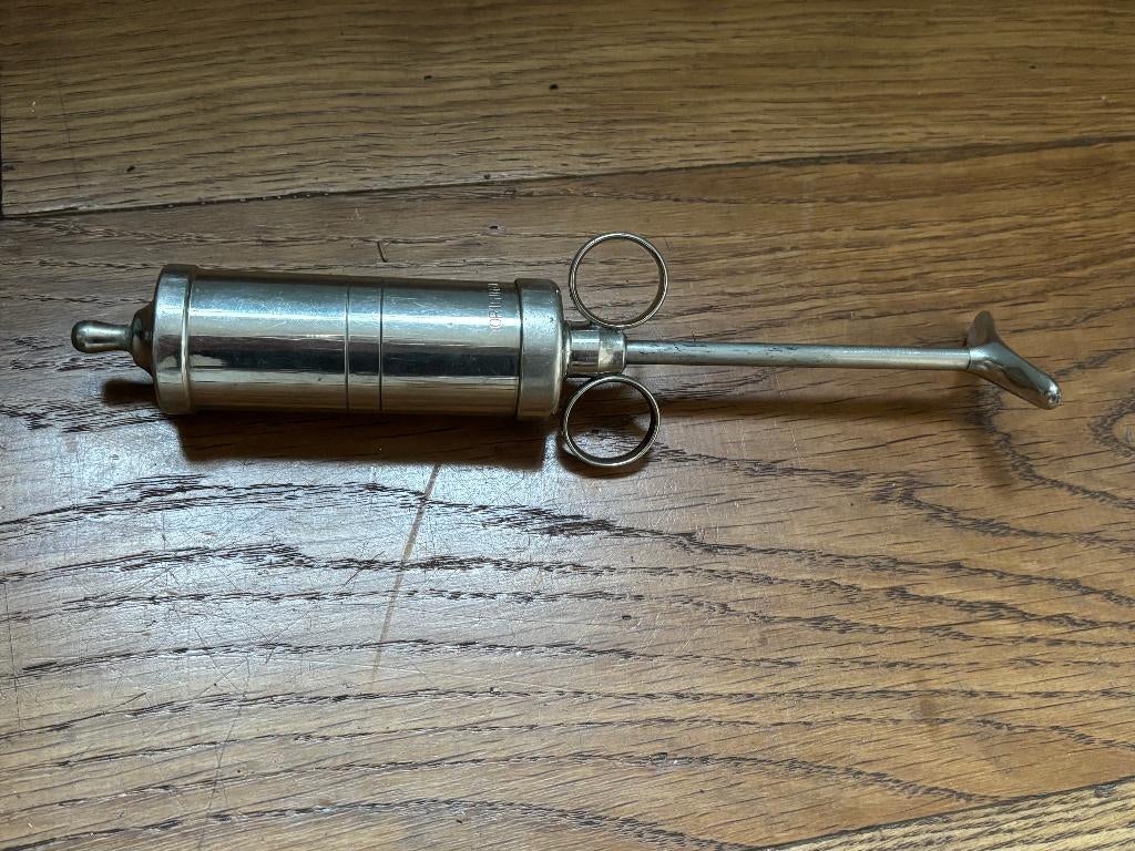 Medische hulpmiddelen antiek, Ophalen of Verzenden, Gebruikt