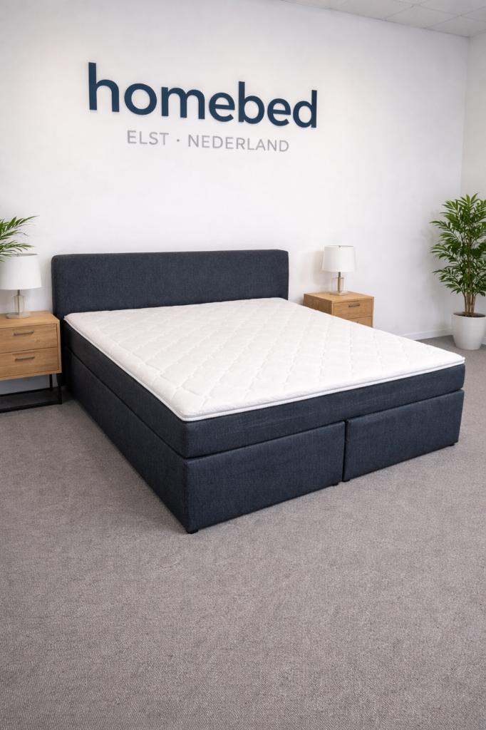 Nieuwe boxspring fiona (Gratis verzending!), Ophalen of Verzenden, 180 cm, 200 cm, Nieuw