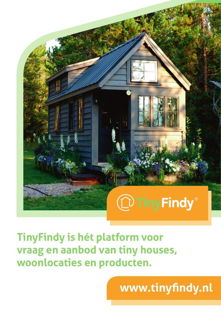 Vind je Tiny House of kavel op TinyFindy, Ophalen, Nieuw