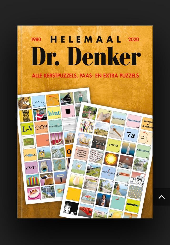 Gezocht: Dr Denker jubileum boek, Ophalen of Verzenden, Overige typen