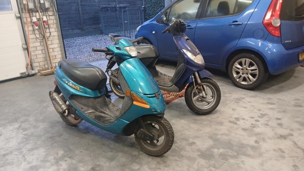 Peugeot Zenith 70cc, Ophalen, Overige schalen, Auto offroad