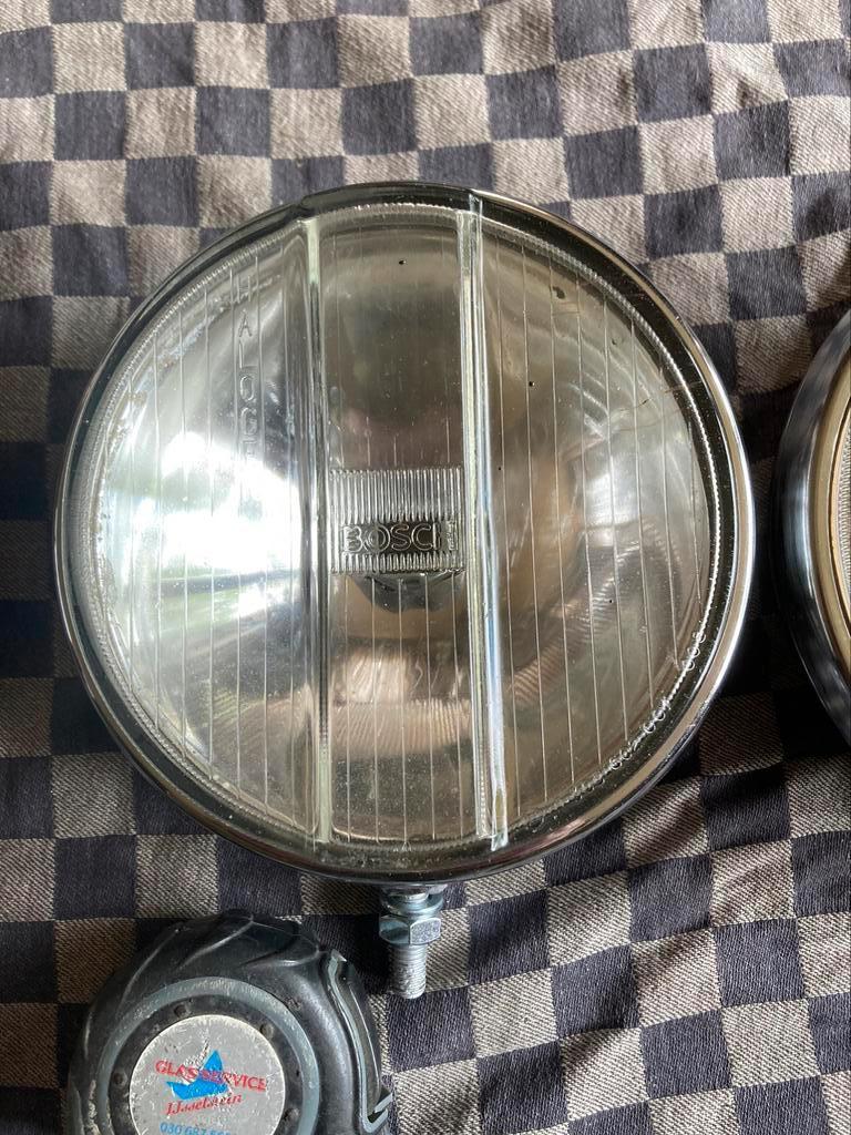 Oldtimer 2 Bosch verstralers diameter 17 cm, Ophalen of Verzenden