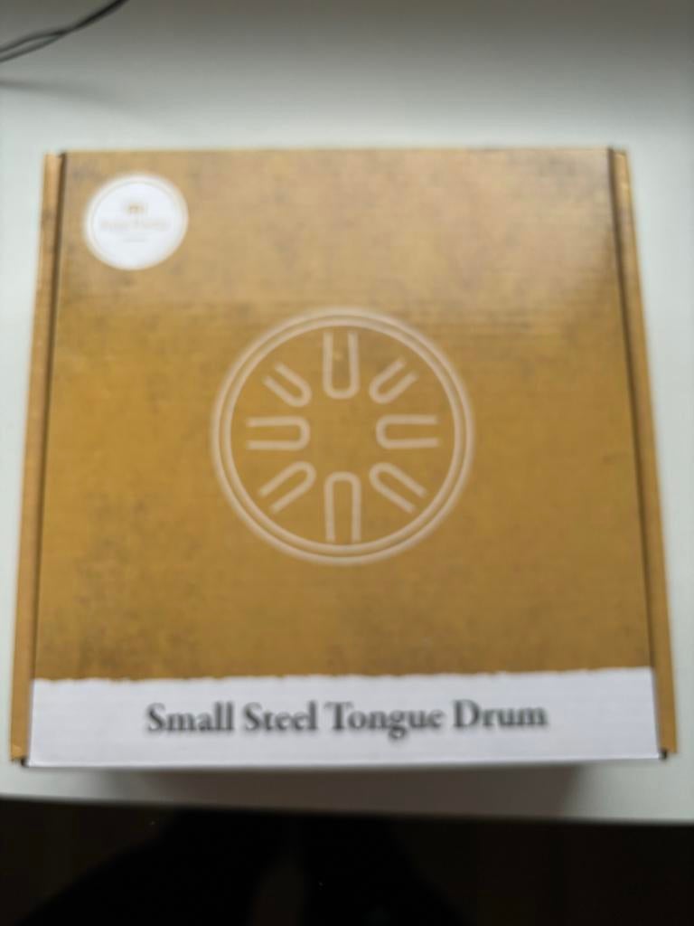 Small steel tongue drum, nieuw in doos!, Ophalen of Verzenden, Nieuw, Melodische percussie