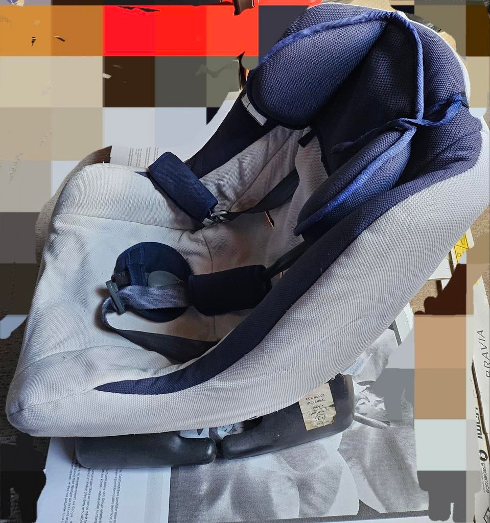 Kinderzitje voor in de auto/autostoeltje, Ophalen