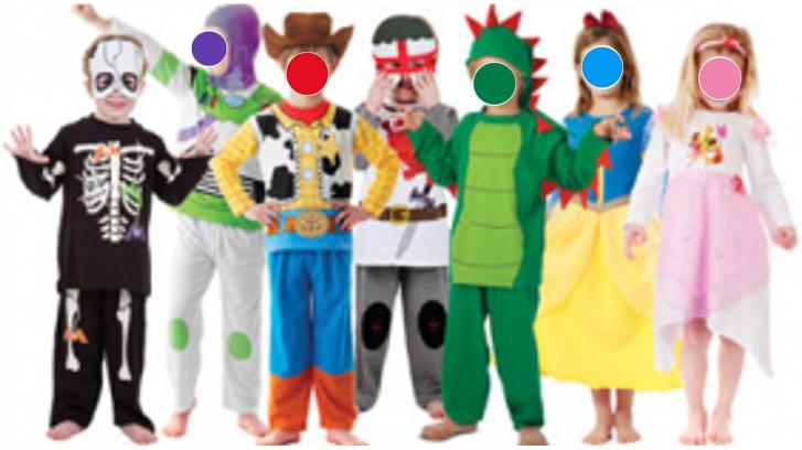 GEZOCHT; kindercarnavalskleding en accessoires, Ophalen of Verzenden, Gebruikt
