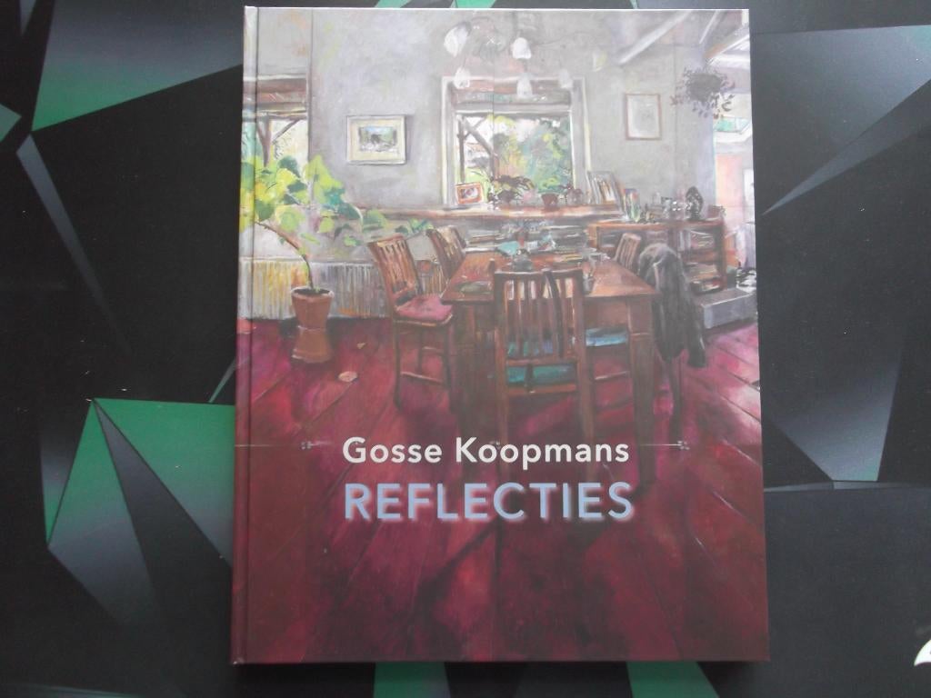 Gosse Koopmans. Reflecties. Friesland Groningen., Verzenden, Zo goed als nieuw, Zie beschrijving, Schilder- en Tekenkunst