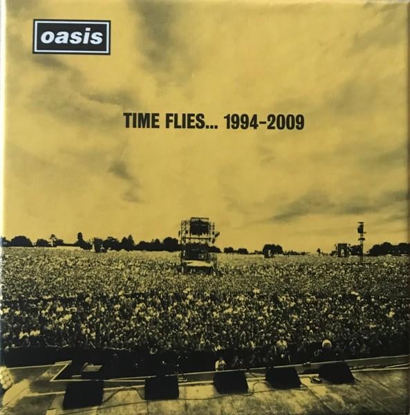 OASIS 3 CD + DVD TIME FLIES 1994 - 2009, Ophalen of Verzenden, 1980 tot 2000, Zo goed als nieuw