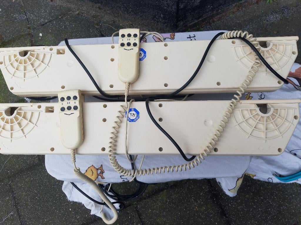 Doumat 5 bedmotor, van DEWERT, of Okimat, meerdere, Huis en Inrichting, Ophalen, 90 cm, Eenpersoons, Bruin