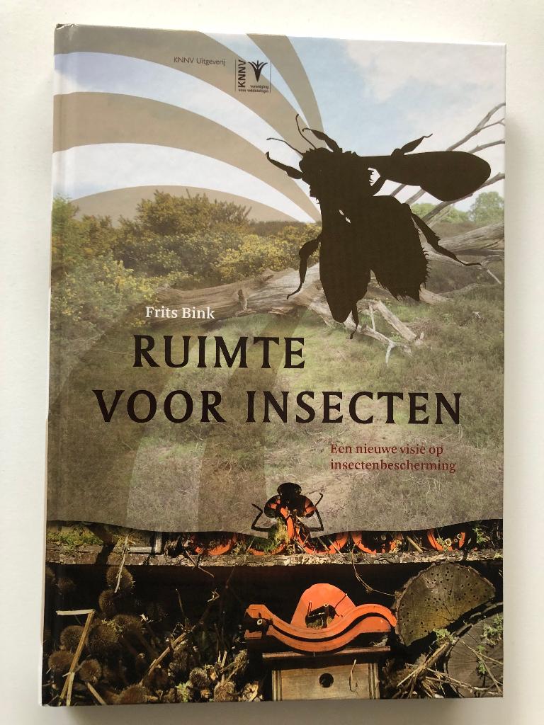 Ruimte voor insecten, Nieuw, Ophalen of Verzenden, Natuur algemeen, Frits Bink