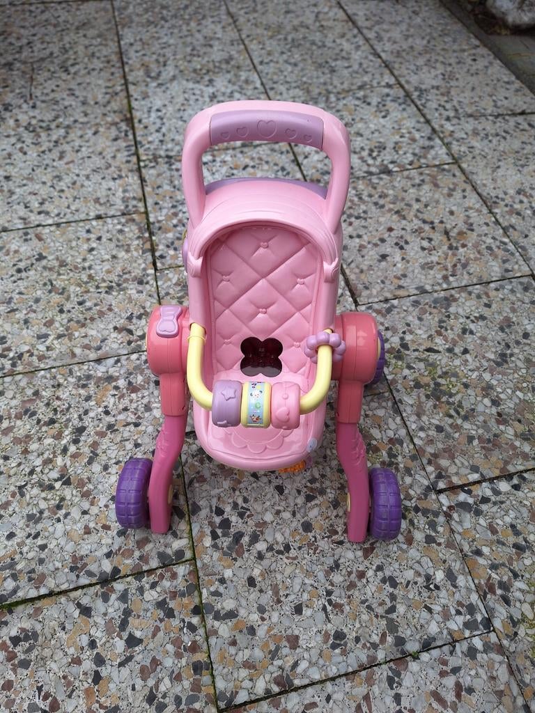 Poppenwagen, Kinderen en Baby's, Speelgoed | Poppen, Gebruikt, Babypop, Ophalen