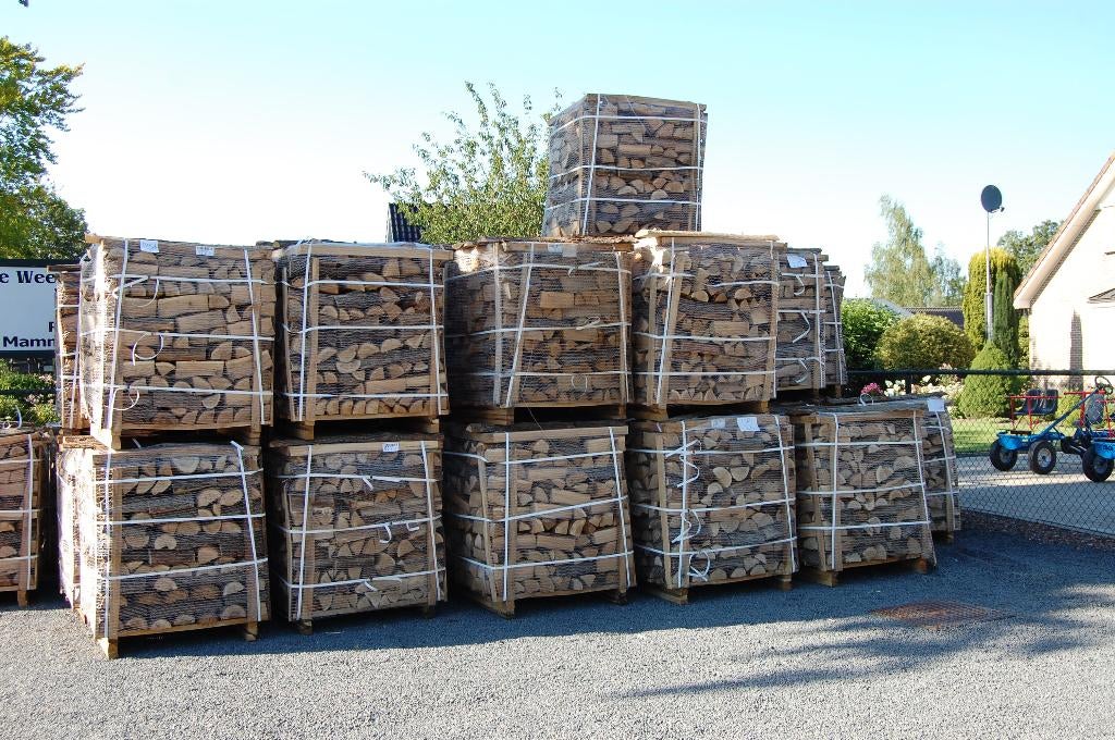 DROOG BEUKEN haardhout / openhaardhout / brandhout, Tuin en Terras, Haardhout, Minder dan 3 m³, Ophalen, Beukenhout, Blokken