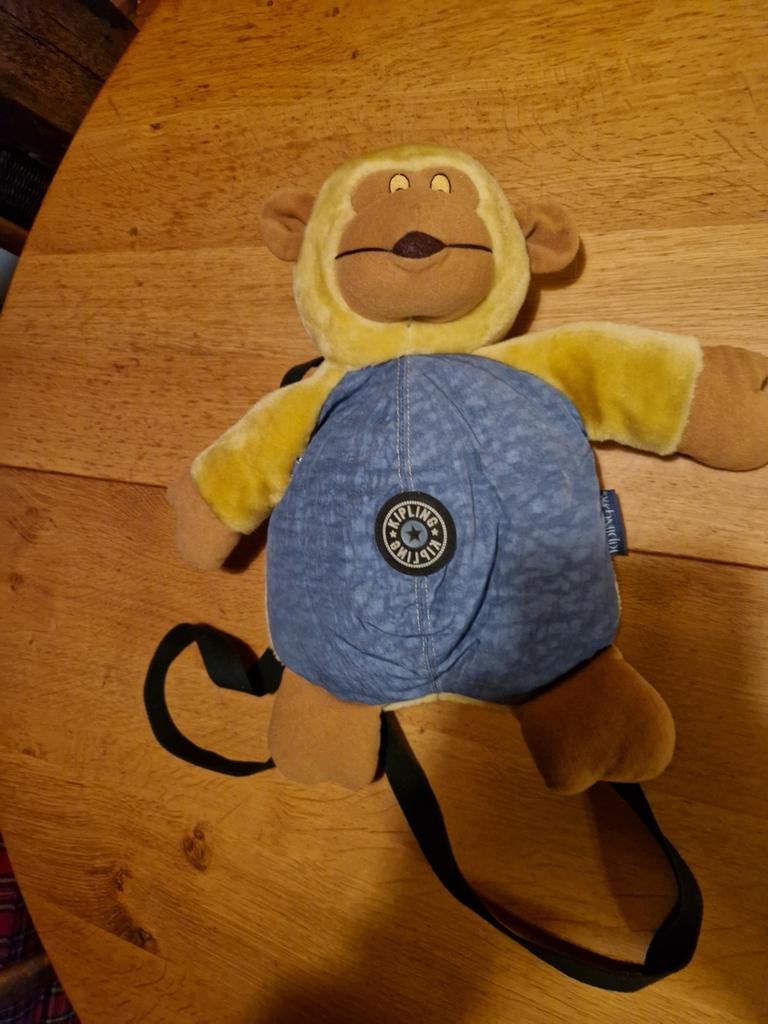 RUGTAS KIPLING, Ophalen of Verzenden, Zo goed als nieuw, Kipling, 30 tot 45 cm