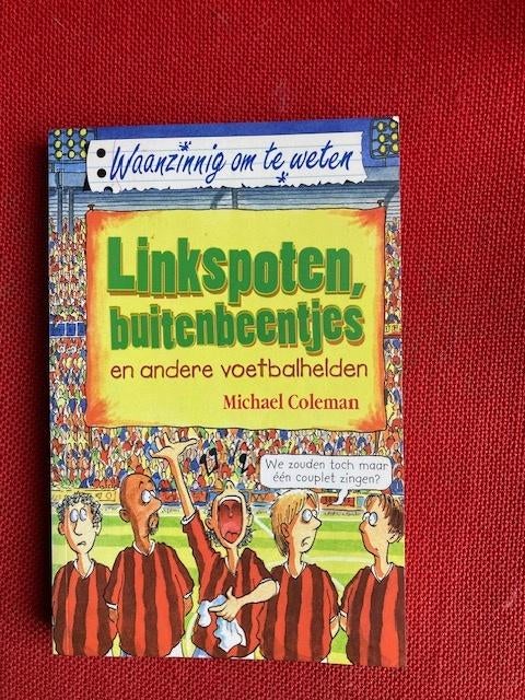 Linkspoten, buitenbeentjes -  Waanzinnig om te weten, Boeken, Ophalen of Verzenden, Gelezen, Michael coleman, Non-fictie