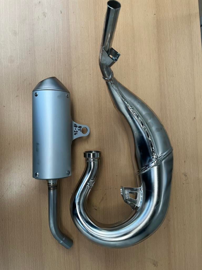 KTM/Husqvarna 85cc Origineel uitlaatsysteem nieuw ‘18t/m ‘24, Ophalen of Verzenden, Nieuw