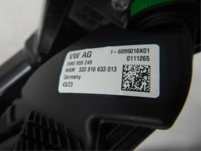 VW Tiguan 571 Elektrische Wegklapbare Trekhaak Module, Auto-onderdelen