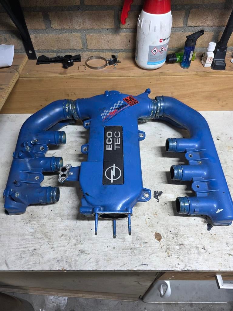 Opel X25XE Inlaatspruitstuk, Ophalen of Verzenden, Gebruikt, Opel