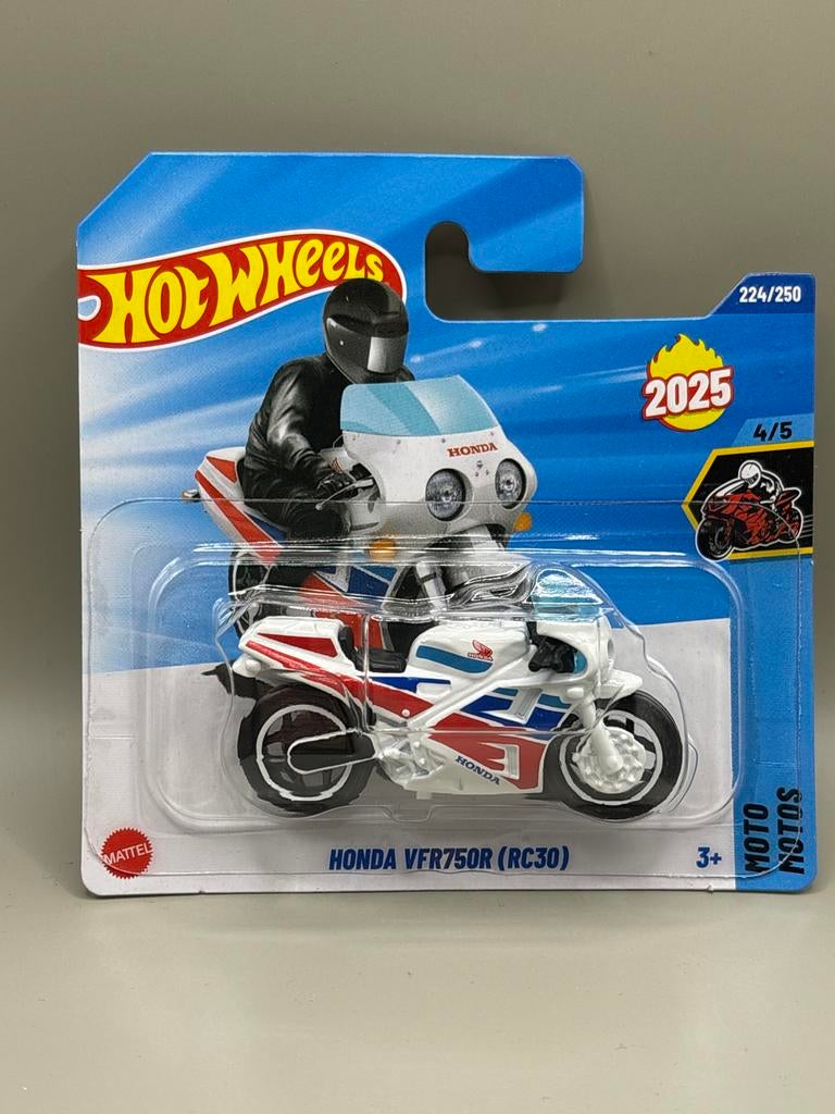 Hot Wheels Honda VFR750R (RC30) 2025, Ophalen of Verzenden, Nieuw, Motor