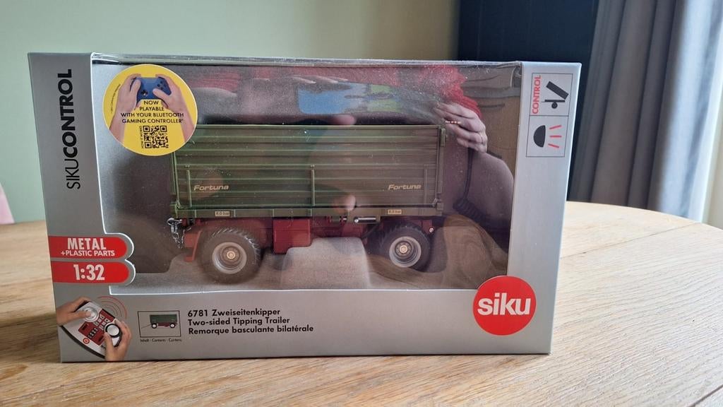 Siku control fortuna NIEUW, Ophalen of Verzenden, Nieuw, Tractor of Landbouw, SIKU