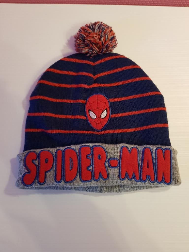 Spider-Man mutsje, Gebruikt, H&M, Ophalen of Verzenden, Muts