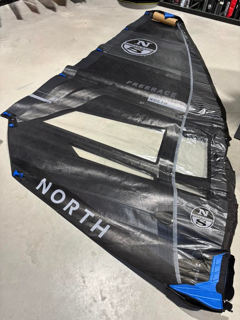 North Sails Freerace 6.8 - NIEUW, Ophalen, Nieuw, Zeil, 5 tot 7 m²