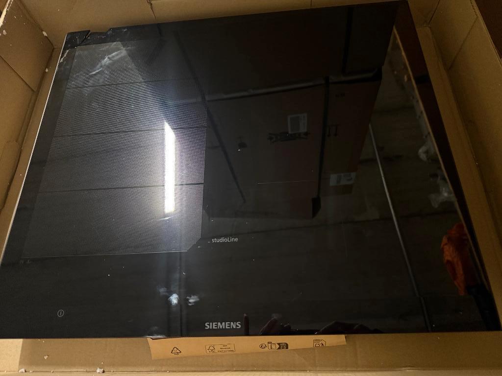 Siemens kookplaat 60cm breed, Ophalen, 4 kookzones, Zo goed als nieuw, Inbouw