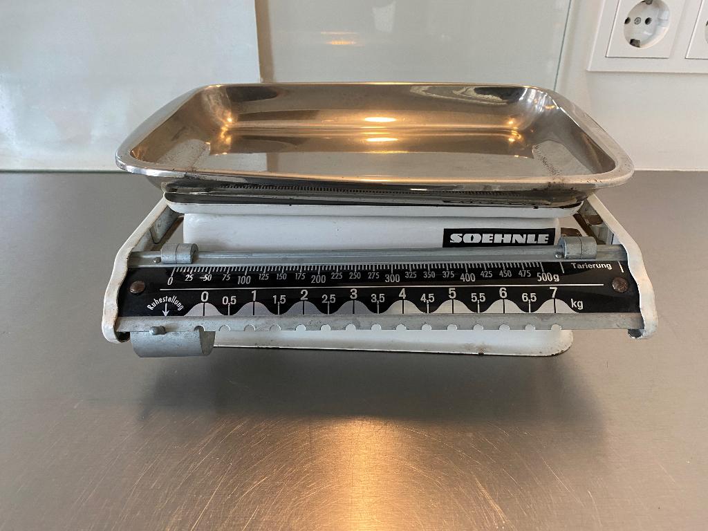 Huishoudweegschaal Soehnle, Ophalen of Verzenden, Zo goed als nieuw