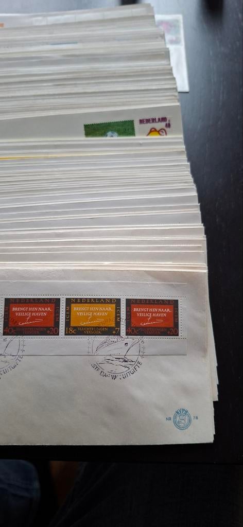 1st dag enveloppe nr 78- 179b bieden, Ophalen of Verzenden, Nederland