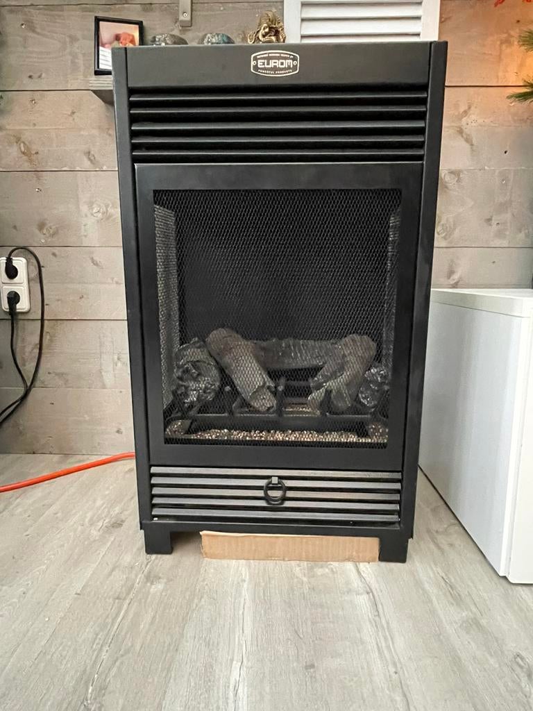 Terras heater, Tuin en Terras, Ophalen, Gebruikt, Gas, Vloer